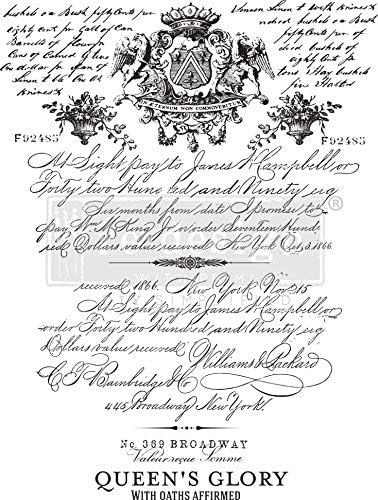 Re- Transfer-Parisian 24"X31" -640842