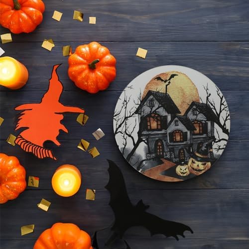 Halloween Blue Servis Tabağı 26 Cm 19952