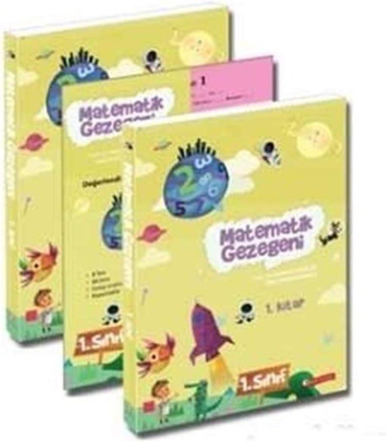 Matematik Gezegeni 1. Sınıf (3 Kitap Takım)
