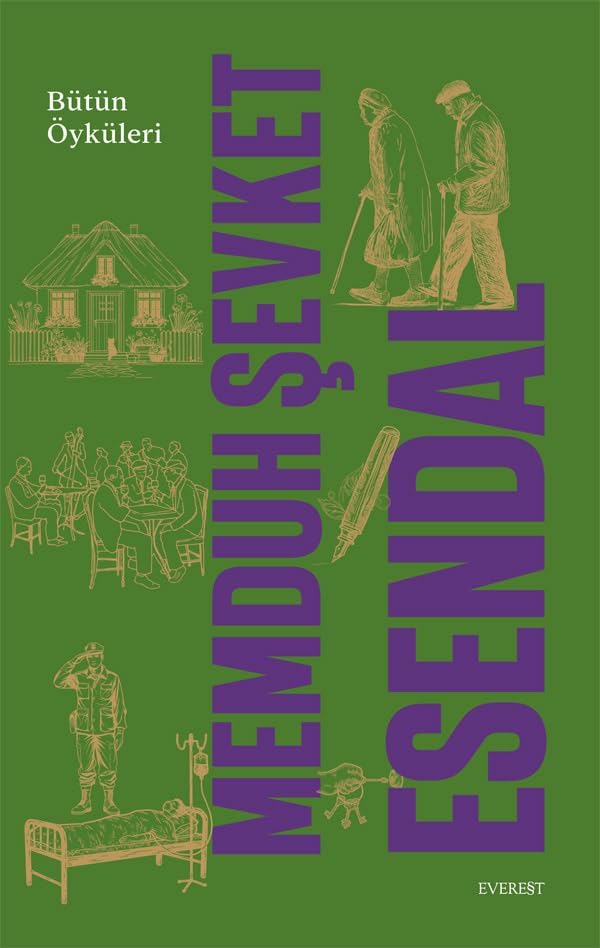 Memduh Şevket Esendal - Bütün Öyküleri (Ciltli)