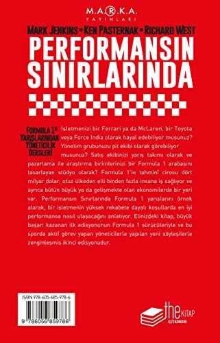 Performansın Sınırlarında: Formula 1 Yarışçılarından Yöneticilik Dersleri