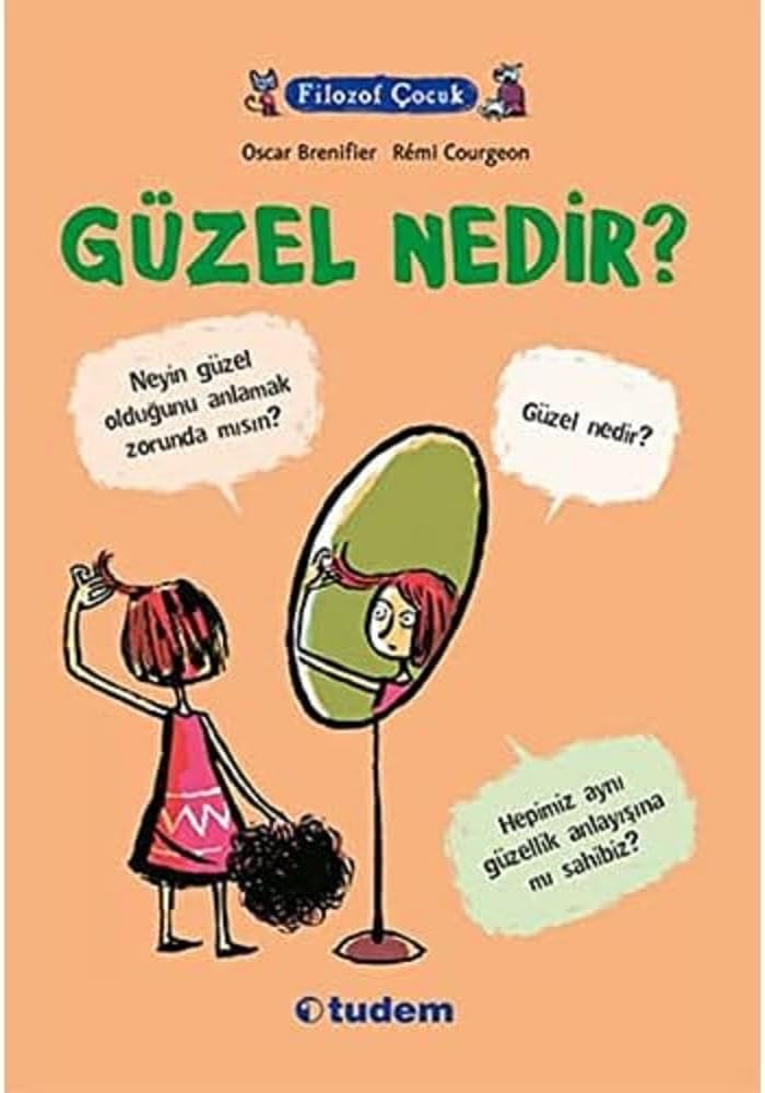 Filozof Çocuk Güzel Nedir (Kapak Resmi değişebilir)