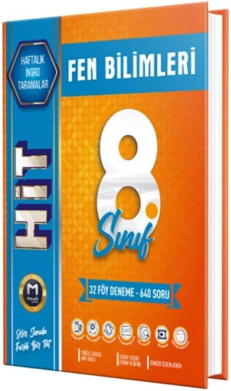 8. Sınıf Fen Bilimleri Hıt 32 Deneme