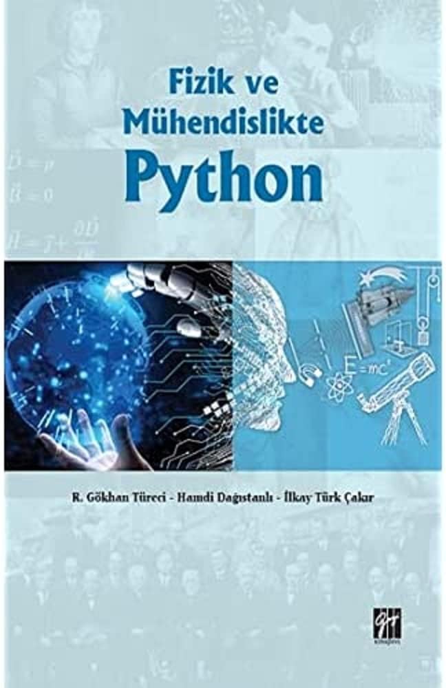 Fizik ve Mühendislikte Python