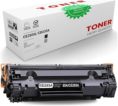Tkz HP Laserjet Uyumlu CE285A WB/P1100/P1102/P1102W/P1104/M1132 2000 Sayfa Kapasiteli Muadil Toner