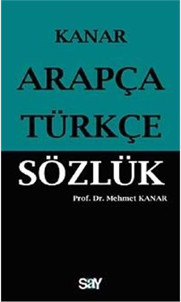 ARAPÇA TÜRKÇE SÖZLÜK KÜÇÜK