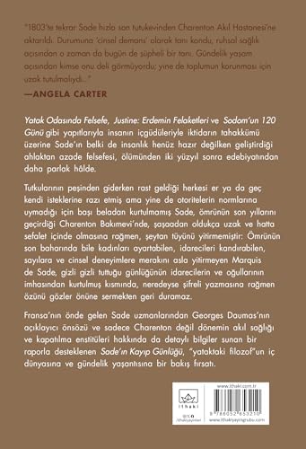 Sade’ın Kayıp Günlüğü