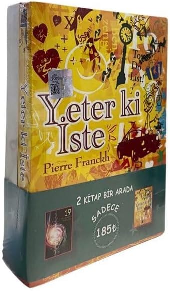 Yeter ki İste - 19 Rezonans Kanunu - 2 Kitap Bir Arada