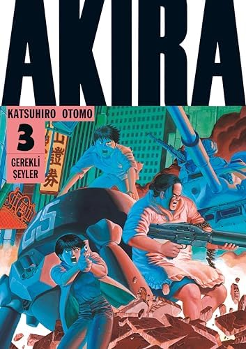Akira 3.Cilt