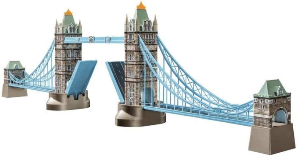Tower Bridge 3D Puzzle 216 Parça Renkli 6+