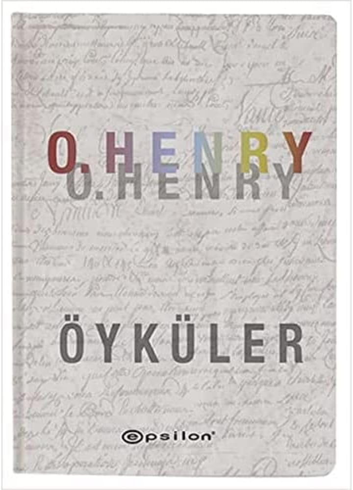 O. Henry - Öyküler (Ciltli)
