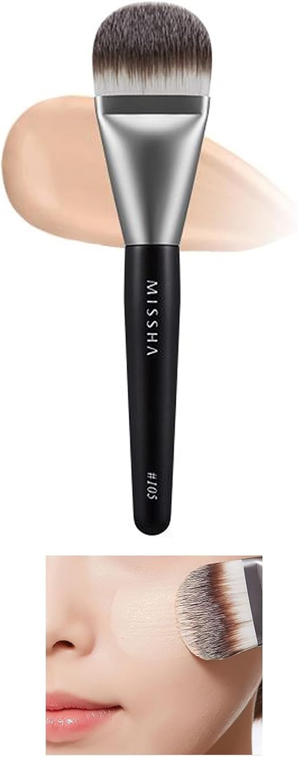 Ultra Yumuşak Dokulu Fondöten Fırçası Artistool Foundation Brush #105