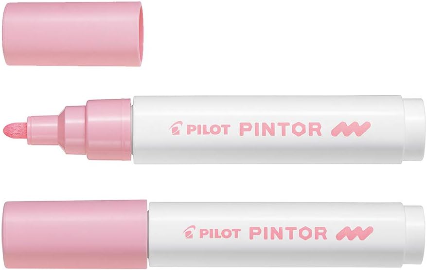 PILOT Pintor (M) - Pastel Pembe