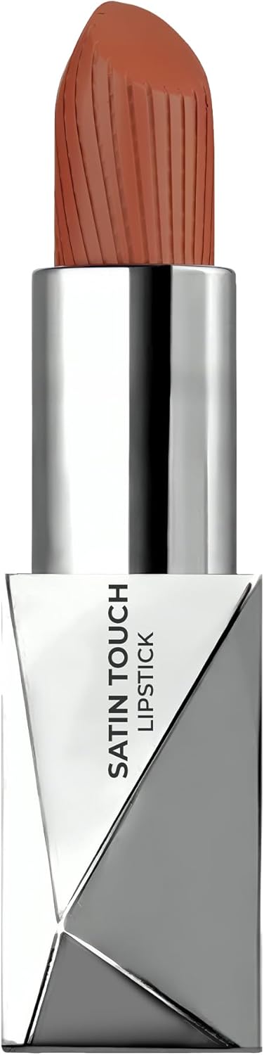 Alix Avien Uzun Süre Kalıcı Nemlendirici Pürüzsüz Etkili Yarı Mat Ruj Satin Touch Lipstick 815 Ancient Copper