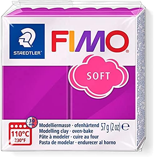 8020-61 Soft Modelleme Kili 57 gr. Mor Menekşe
