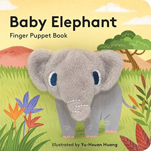 Baby Elephant: Finger Puppet Book: (Finger Puppet Book for Toddlers and Babies, Baby Books for First Year, Animal Finger Puppets): 3