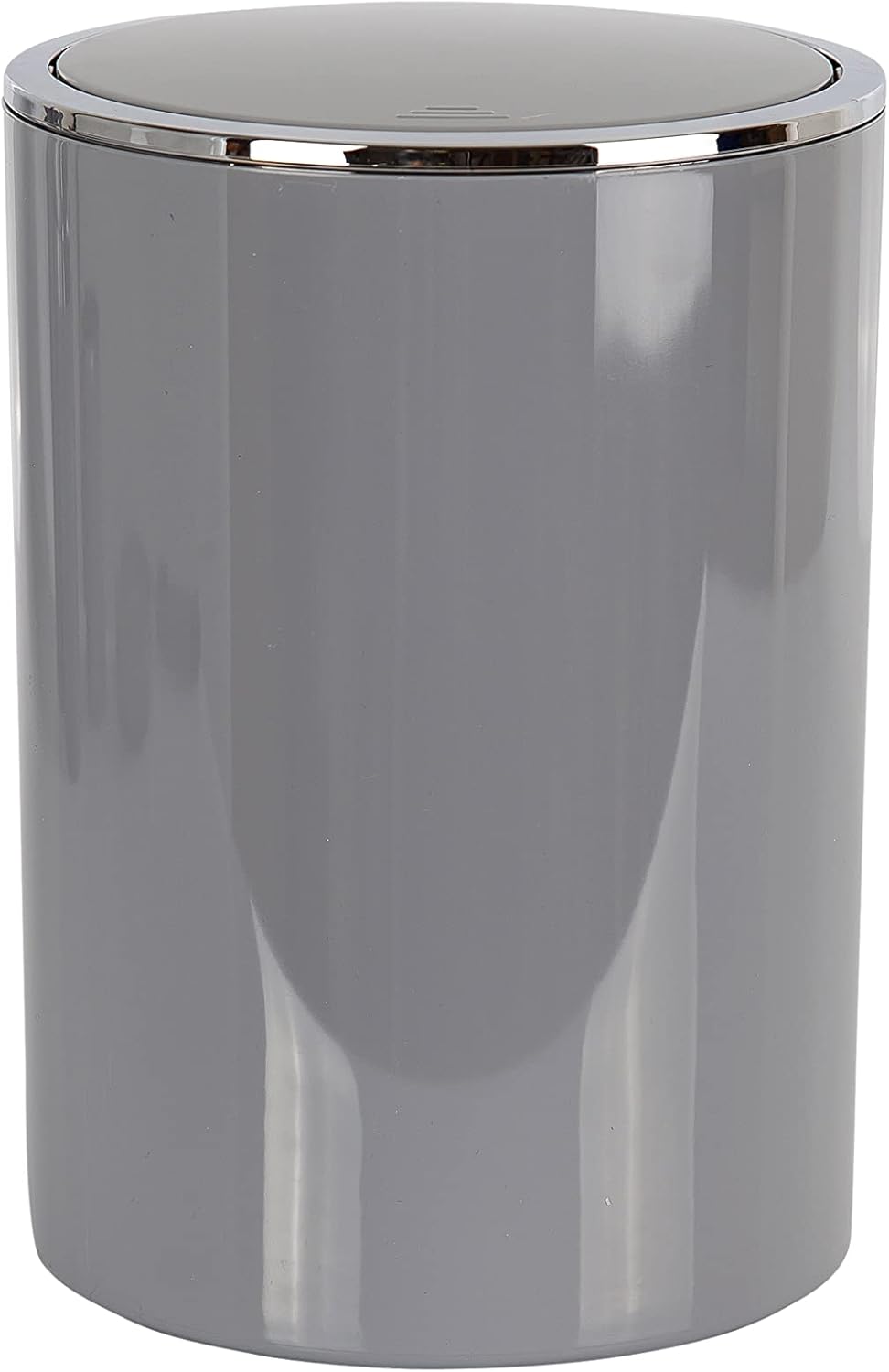 Çöp Kovası, Gri, 6 lt