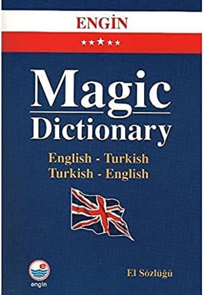 Magic Dictionary El Sözlüğü