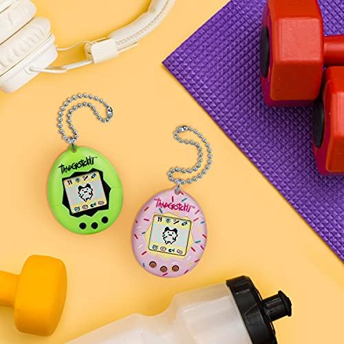 Tamagotchi Orijinal Sanal Bebek Ginjirotchi Çizgi Romanı Deseni