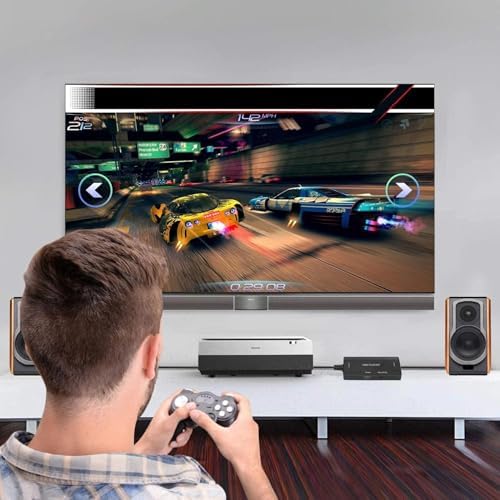 Ga94 Hdmi to Scart 1080p HD AV Video Çevirici Dönüştürücü Adaptör