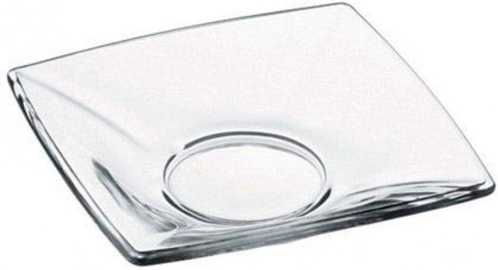 KARE ÇAY TABAĞI 129 MM 6'LI HEDİYELİK KUTU