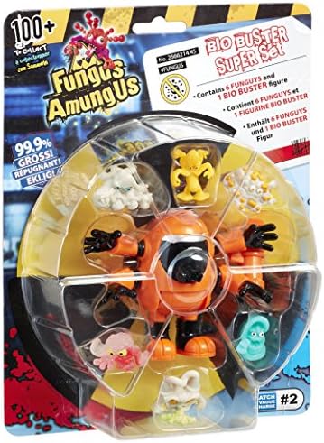 Fun/22538 Fungus Amangus Bio Buster Figür Set 3-12 Yaş