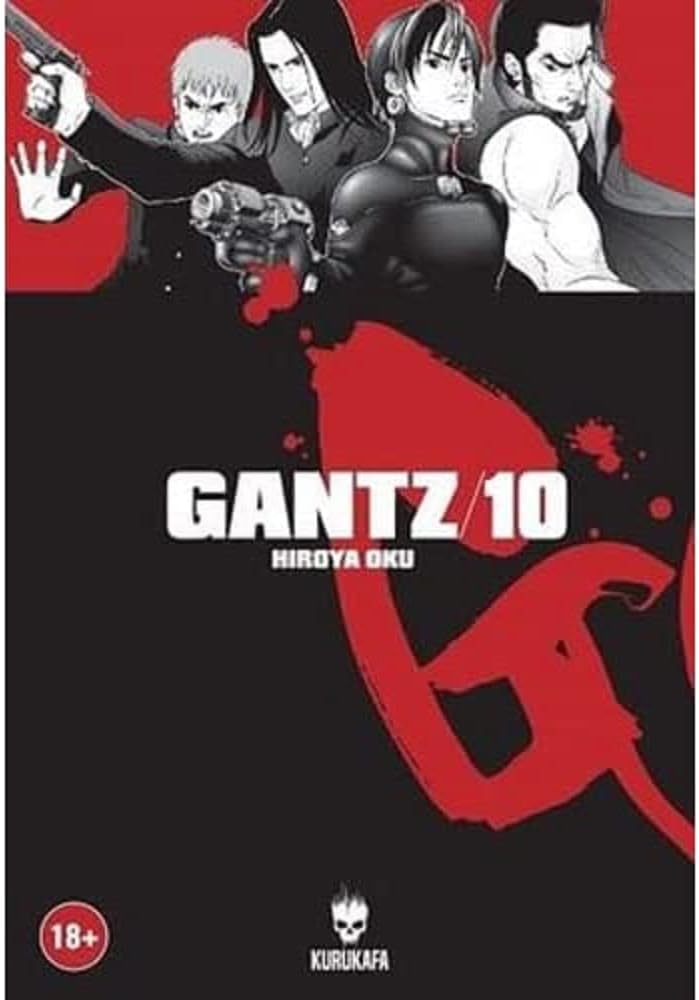 Gantz - Cilt 10