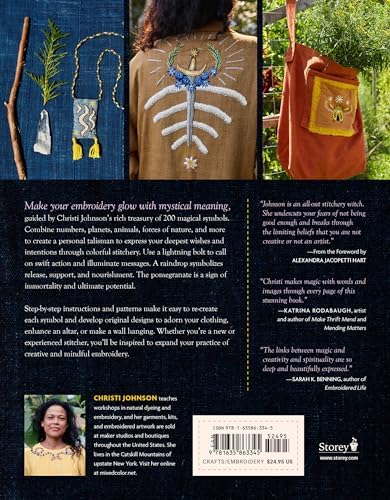 Mystical Stitches: Embroidery for Personal Empowerment and Magical Embellishment