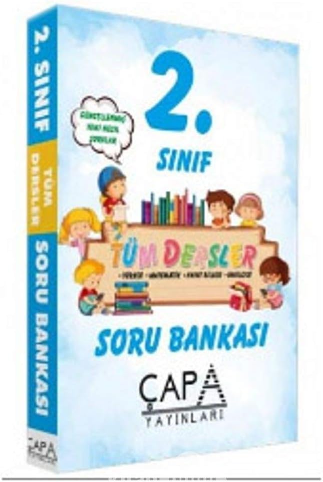 Çapa 2. Sınıf Tüm Dersler Soru Bankası