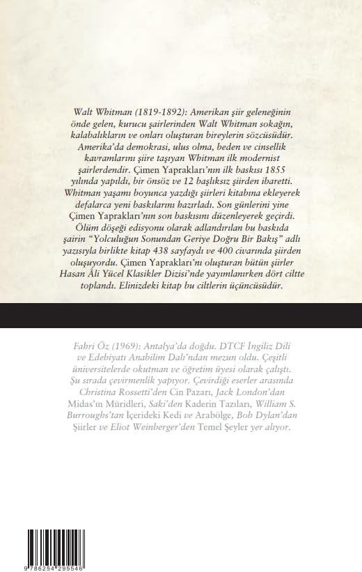 ÇİMEN YAPRAKLARI - 3 (K.KAPAK)