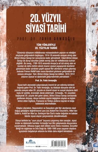 20. Yüzyıl Siyasal Tarihi (Ciltli): (1914 - 1995)