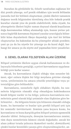 Yargı Gücünün Eleştirisi (Ciltli)