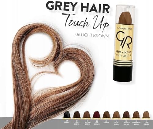 Grey Hair (Chestnut Brown) No :07
