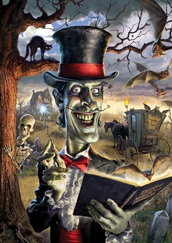 Sihirbaz 500 Parça Puzzle