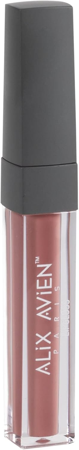 ALIX AVIEN Uzun Süre Kalıcı Yapışkan His Bırakmayan Nemlendirici Dudak Parlatıcısı - Lipgloss 05 Soft Caramel