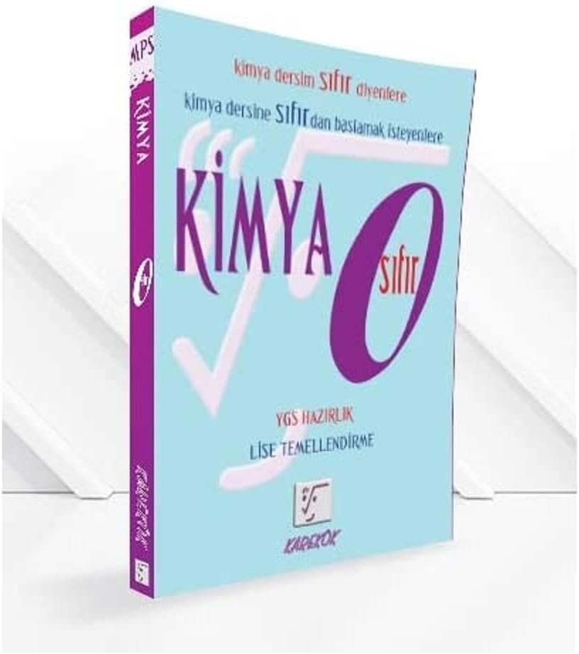 Karekök Kimya Sıfır (Yeni)