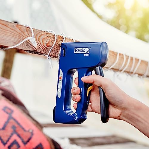 Zımba teli Tip 7, 14 mm kıskaç, 960 adet, yuvarlak sırtlı, 6 mm'ye kadar kablolar için