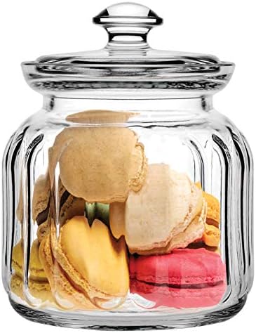 Viva Cam Kapaklı Kavanoz, 900cc