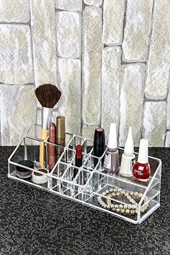 Mukko Home Akrilik Kozmetik Makyaj Düzenleyici Organizer 22 Cm
