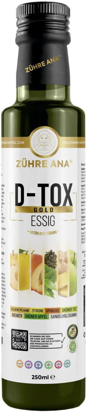 Detox Sirkesi Doğal Fermantasyon 250 Ml