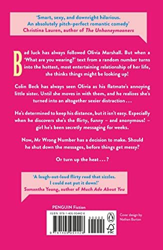 Mr Wrong Number: TikTok made me buy it! The addictive romance for fans of The Love Hypothesis