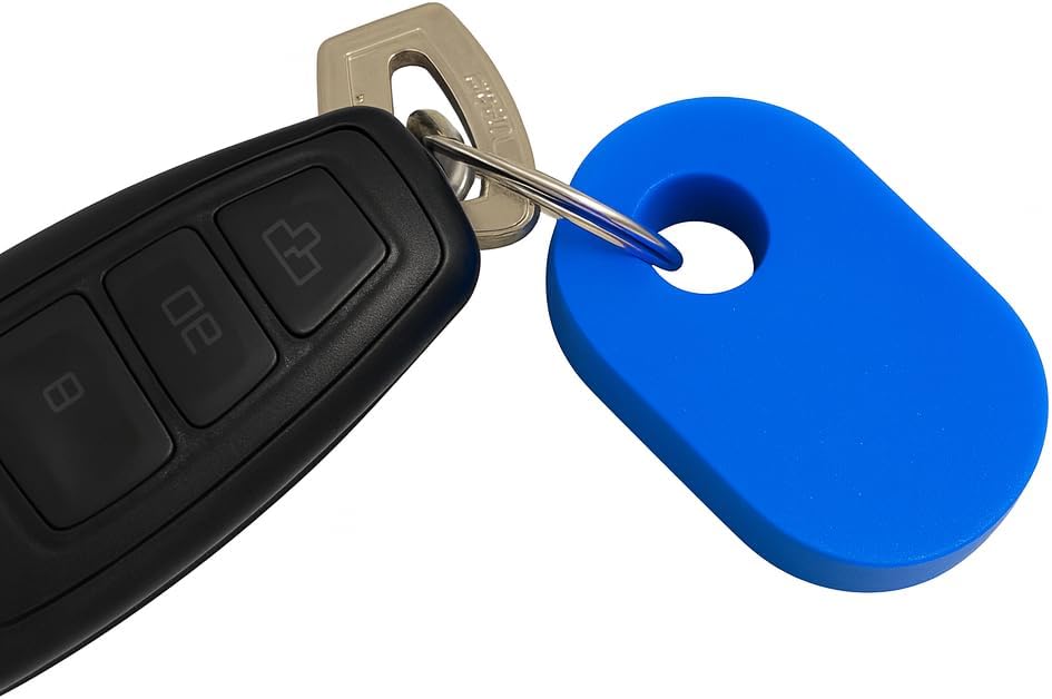 Mizaku ile Uyumlu Kılıf Darbelere ve Suya Dayanıklı Smart Tag 2 Plastik Koruyucu (Lacivert)