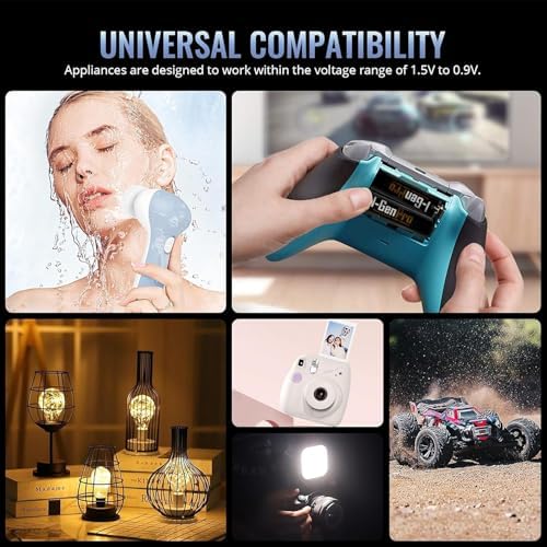 Pro P104 8 Adet AAA 1100 mAh Şarj Edilebilir İnce Kalem Pil 1.2V Ni-MH Şarjlı Pil