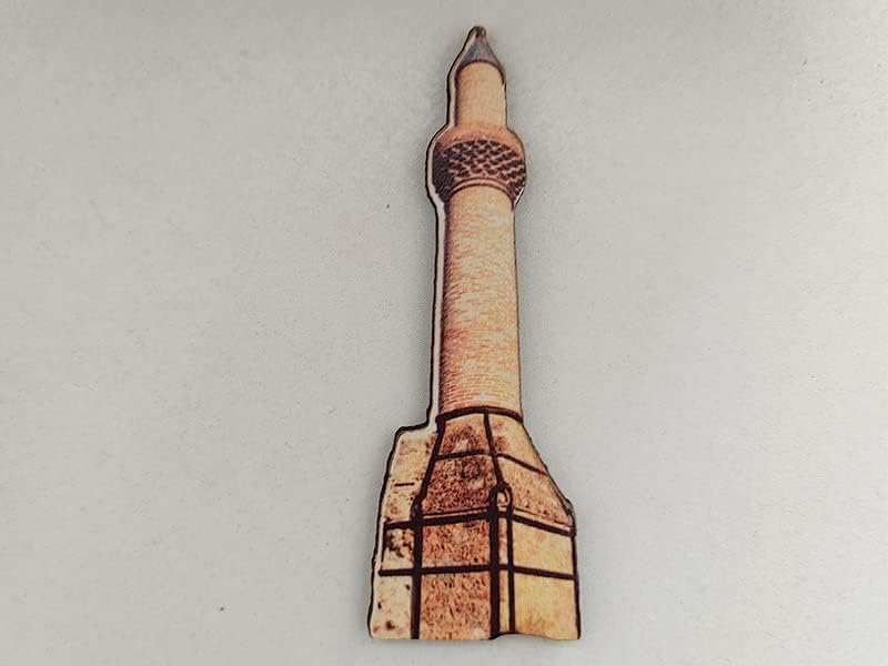 BUZDOLABI MAGNETİ KAYI PAZARI KIRIK MİNARESİ 10x4CM