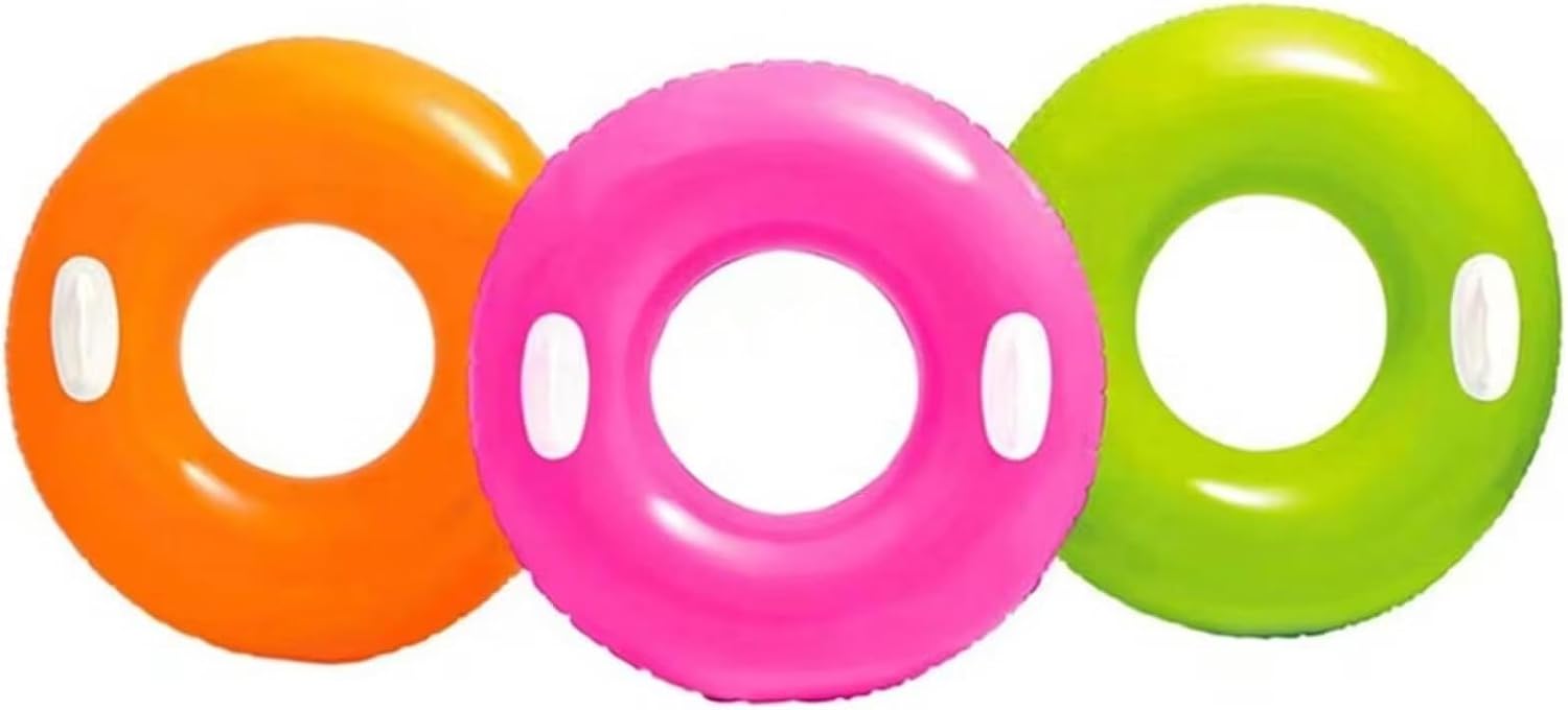 Circular Şişme Flor, 76 cm.