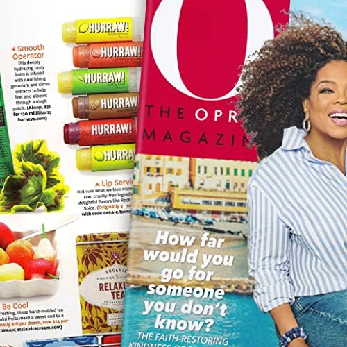 Hurraw Pitta Lip Balm/Hindistan Cevizi - Limon Otu - Nane