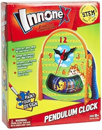 EĞİTİCİ OYUNCAK AMAZING TOYS INNONEX SARKAÇLI SAAT