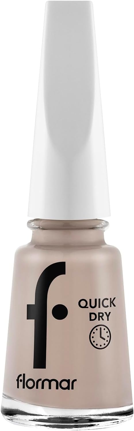 Quick Dry Hızlı Kuruyan İnce Yapılı & Parlak Bitişli Oje QD12 EVERYDAY TRICK NEW