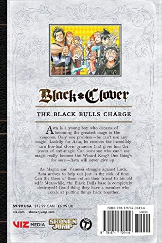Black Clover, Vol. 18
