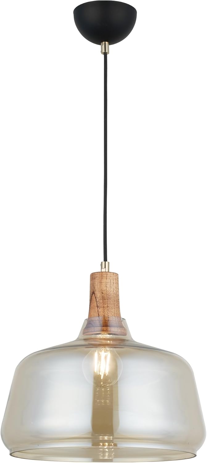 Vesbu Q30 Teklı Antık Lak Sarkıt Avıze 1xe27